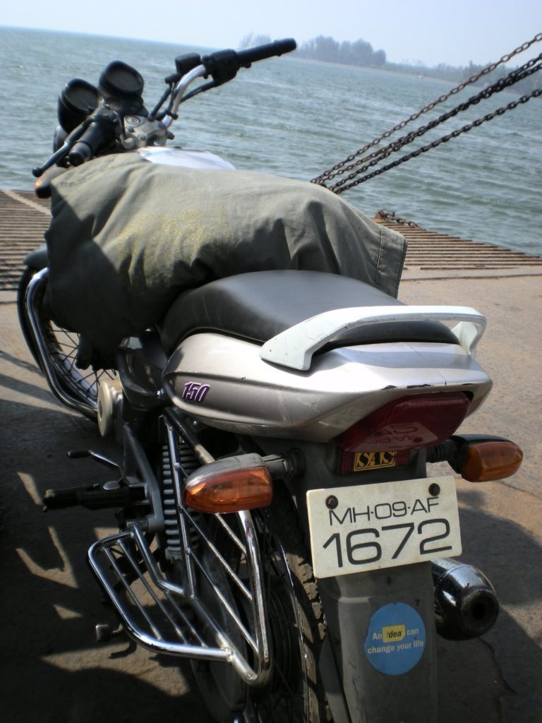 Our Companion for the trip.. 